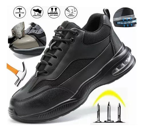 Zapatos De Seguridad Tenis Calzados De Seguridad Cap Nieion