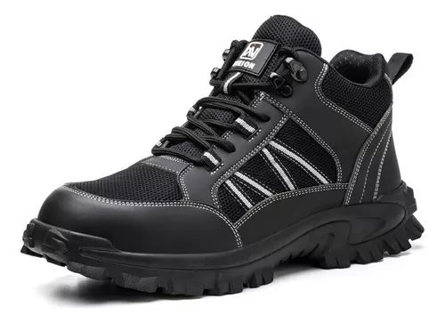 Zapatos De Seguridad Nieion De Trabajo Industrial P/hombre