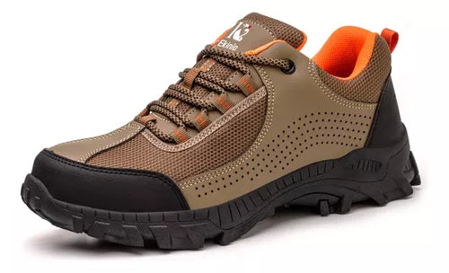 Tenis De Seguridad Zapatos Trabajo Industrial Hombre Ekinio