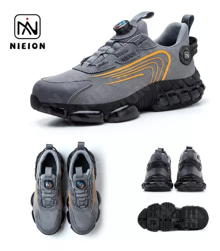 Zapatos De Seguridad Tenis Industrial Trabajo Hombre Nieion