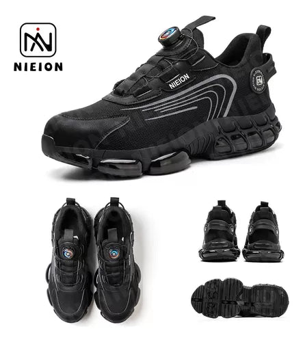 Tenis De Seguridad Zapatos Industrial Trabajo Hombre Nieion