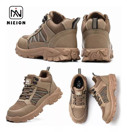 Zapatos De Seguridad Nieion De Trabajo Industrial P/hombre