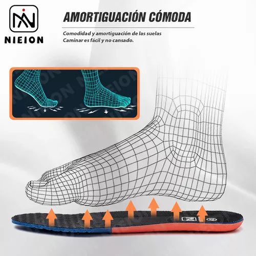 Tenis De Seguridad Zapatos Industrial Trabajo Botas Nieion