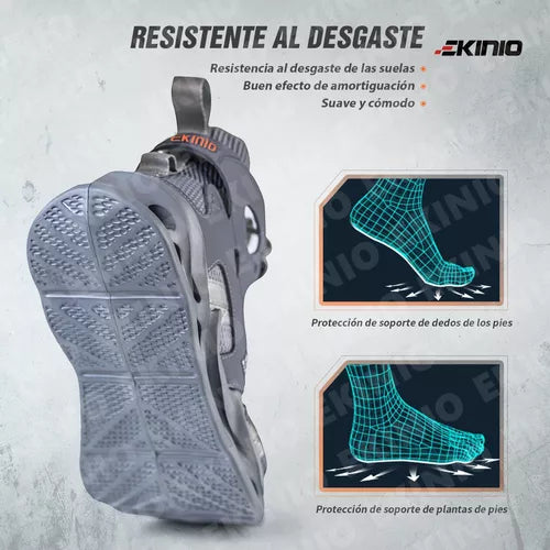 Tenis De Seguridad Zapatos Industrial Trabajo Botas Ekinio