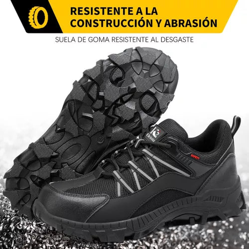 Zapatos De Seguridad Tenis Industrial Anti-deslizante Ekinio