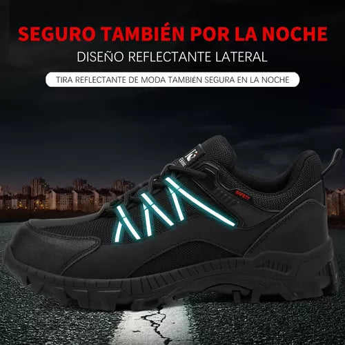 Zapatos De Seguridad Tenis Industrial Anti-deslizante Ekinio