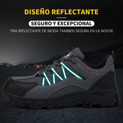 Zapatos De Seguridad Tenis Industrial Anti-deslizante Ekinio