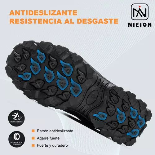 Zapatos De Seguridad Nieion De Trabajo Industrial P/hombre