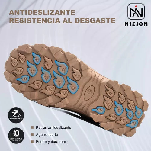 Zapatos De Seguridad Nieion De Trabajo Industrial P/hombre